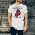 Put Your Gloves On And Fight Muay Thai Kickboxer Fan Boxing Unisex Jersey T-Shirt