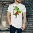 T-Rex Dinosaur Muay Thai Boxing Karate Martial Arts Kung Fu Unisex Jersey T-Shirt