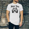 Thai Boxing Muay Thai Boxer Unisex Jersey T-Shirt Thai Boxing Muay Thai Boxer Unisex Jersey T-Shirt
