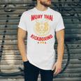 Tiger Muay Thai Kickboxing Gym MMA Training Unisex Jersey T-Shirt