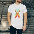 Vintage Drum Kit Percussion Drummer Unisex Jersey T-Shirt Vintage Drum Kit Percussion Drummer Unisex Jersey T-Shirt