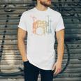 Vintage Drummer Drum Kit Unisex Jersey T-Shirt