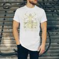 Vitruvian Drummer Drum Kit Music Lover Musician Men Raglan Baseball Tee Unisex Jersey T-Shirt Vitruvian Drummer Drum Kit Music Lover Musician Men Raglan Baseball Tee Unisex Jersey T-Shirt