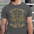 Art Of 8 Limbs MMA Tiger Muay Thai Fighter Muay Thai Unisex Jersey T-Shirt
