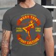 The Art Of Fighting Culture Muay Thai Unisex Jersey T-Shirt