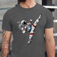 Astronaut Muay Thai Fighter Space Martial Arts Men Women Kid Unisex Jersey T-Shirt
