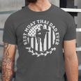 Best Muay Thai Dad Ever Martial Arts Fighter Unisex Jersey T-Shirt Best Muay Thai Dad Ever Martial Arts Fighter Unisex Jersey T-Shirt