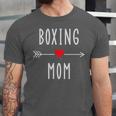 Boxing Mom Boxing MMA Muay Thai Mom Unisex Jersey T-Shirt