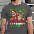 This Is My Christmas Pajama Shirt Drum Kit Christmas Unisex Jersey T-Shirt This Is My Christmas Pajama Shirt Drum Kit Christmas Unisex Jersey T-Shirt