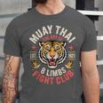 Cool Muay Thai Art For Men Women Kickboxer MMA Muay Thai Unisex Jersey T-Shirt