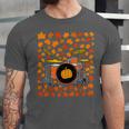 Drum Kit With Leaves Fall Drummer Autumn Musician Unisex Jersey T-Shirt Drum Kit With Leaves Fall Drummer Autumn Musician Unisex Jersey T-Shirt