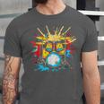 Drum Kit Steamwave Music Band Unisex Jersey T-Shirt Drum Kit Steamwave Music Band Unisex Jersey T-Shirt