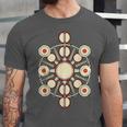 Drummer Drum Kit Mandala Percussionist Music Lover Unisex Jersey T-Shirt Drummer Drum Kit Mandala Percussionist Music Lover Unisex Jersey T-Shirt