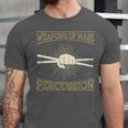 Drummer Music Drum Kit Unisex Jersey T-Shirt