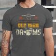 Drummer Drummer Pensioner Drum Kit Unisex Jersey T-Shirt Drummer Drummer Pensioner Drum Kit Unisex Jersey T-Shirt