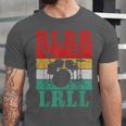 Drummer RLRR LRLL Vintage Drum Kit Unisex Jersey T-Shirt Drummer RLRR LRLL Vintage Drum Kit Unisex Jersey T-Shirt