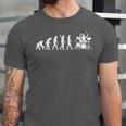 Evolution Drum Kit Unisex Jersey T-Shirt