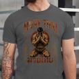 Faded Muay Thai Fighter Nak Muay Thailand Boxing Unisex Jersey T-Shirt