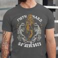Fight Hard Traditional Fighter Muay Thai Unisex Jersey T-Shirt