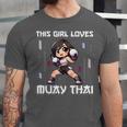 This Girl Loves Muay Thai Muay Thai Girls Kids Unisex Jersey T-Shirt This Girl Loves Muay Thai Muay Thai Girls Kids Unisex Jersey T-Shirt