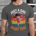 Girls Muay Thai Unisex Jersey T-Shirt