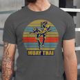 Great Muay Thai Kickboxing Martial Artist Thailand Unisex Jersey T-Shirt Great Muay Thai Kickboxing Martial Artist Thailand Unisex Jersey T-Shirt