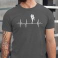 My Heart Beats For Muay Thai Martial Artist Unisex Jersey T-Shirt