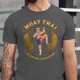 Heart Of a Champion Kickboxing And Muay Thai Trump Unisex Jersey T-Shirt Heart Of a Champion Kickboxing And Muay Thai Trump Unisex Jersey T-Shirt