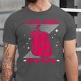 A Lady Always Wear Gloves Kickboxer Fan Muay Thai Boxing Unisex Jersey T-Shirt