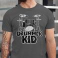 Little Drummer Awesome Drum Kit For Young Musicians Unisex Jersey T-Shirt Little Drummer Awesome Drum Kit For Young Musicians Unisex Jersey T-Shirt