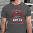 Love At First Punch Professional Boxer Muay Thai Boxing Unisex Jersey T-Shirt