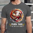 MMA Thai Boxing Art Of Eight Limbs Combat Muay Thai Unisex Jersey T-Shirt MMA Thai Boxing Art Of Eight Limbs Combat Muay Thai Unisex Jersey T-Shirt
