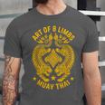 Muay Thai Art Of 8 Limbs Thai Boxing Unisex Jersey T-Shirt Muay Thai Art Of 8 Limbs Thai Boxing Unisex Jersey T-Shirt