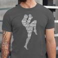 Muay Thai Thai Boxes Taekwondo Men Boys Children Unisex Jersey T-Shirt