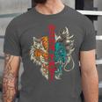 Muay Thai Thai Boxing Dragon Tiger Unisex Jersey T-Shirt Muay Thai Thai Boxing Dragon Tiger Unisex Jersey T-Shirt