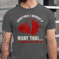 Muay Thai Boxing Teacher Kickboxing Martial Arts Instructor Unisex Jersey T-Shirt