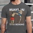 Muay Thai Boxing Unisex Jersey T-Shirt