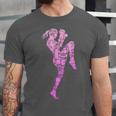 Muay Thai Thai Boxing Women Girls Children Unisex Jersey T-Shirt Muay Thai Thai Boxing Women Girls Children Unisex Jersey T-Shirt