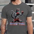 Muay Thai Cat Meow Thai Boxing Unisex Jersey T-Shirt Muay Thai Cat Meow Thai Boxing Unisex Jersey T-Shirt