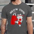 Muay Thai Cat Meow Thai Unisex Jersey T-Shirt