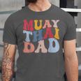 Muay Thai Dad Thai Boxing Dad Unisex Jersey T-Shirt Muay Thai Dad Thai Boxing Dad Unisex Jersey T-Shirt