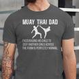 Muay Thai Dad Definition Muay Thai Father Unisex Jersey T-Shirt Muay Thai Dad Definition Muay Thai Father Unisex Jersey T-Shirt