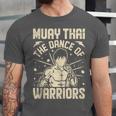 Muay Thai The Dance Of Warriors Muay Thai Unisex Jersey T-Shirt Muay Thai The Dance Of Warriors Muay Thai Unisex Jersey T-Shirt