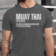 Muay Thai Definition Muay Thai Unisex Jersey T-Shirt Muay Thai Definition Muay Thai Unisex Jersey T-Shirt