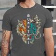 Muay Thai Dragon Tiger Unisex Jersey T-Shirt Muay Thai Dragon Tiger Unisex Jersey T-Shirt