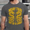 Muay Thai Dragons Thai Boxing Fighter Unisex Jersey T-Shirt Muay Thai Dragons Thai Boxing Fighter Unisex Jersey T-Shirt