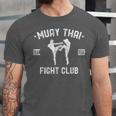 Muay Thai Fight Club Kickboxing Fighters W Unisex Jersey T-Shirt
