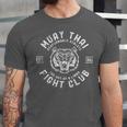 Muay Thai Fight Club Tiger Kick Boxing Shirt Unisex Jersey T-Shirt Muay Thai Fight Club Tiger Kick Boxing Shirt Unisex Jersey T-Shirt