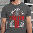 Muay Thai Fighter Is 18 Thai Boxing Muay Thai 18th Birthday Unisex Jersey T-Shirt