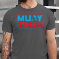 Muay Thai Fighter Boxing Martial Arts Hobby Unisex Jersey T-Shirt